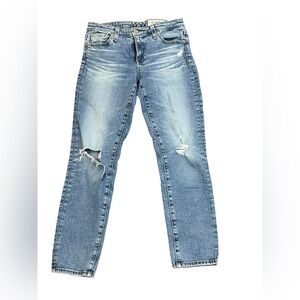 Ag Adriano Goldschmied Cropped  jean